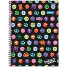 Caderno Esp Foroni Univ Cap Dur Div 15 Mat 240 Fls - Emb c/ 2 Un (Sort)