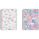 Caderno Especial Larissa Manoela Memórias de Viagens Pacote com 2