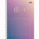 Caderno espiral 1/4 80 fls Blush Foroni