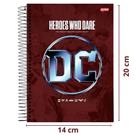Caderno Espiral 1/4 80 Folhas DC Comics Capa Dura Caderno Espiral 1/4 80 Folhas DC Comics Capa Dura