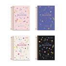 Caderno espiral 1/4 capa dura 80 folhas essence naturalle cadersil