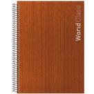 Caderno espiral 1/4 capa dura 80 folhas World Class Animativa
