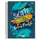 Caderno espiral 1/4 pequeno 80 folhas Flow Jandaia