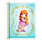 Caderno espiral 1/4 pequeno Jolie 80 folhas Tilibra