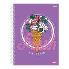 Caderno espiral 200folhas