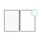 Caderno Espiral A4 Reutilizável Com Papel Apagável, Bloco De Notas, Diário Para Escritório, Escola E