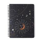 Caderno Espiral Astral Pautado 20X28 Eclipse Preto 160 Fls - Cicero Caderno Espiral Astral Pautado 20X28 Eclipse Preto 160 Fls - Cicero