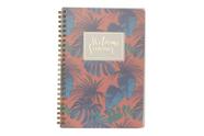 Caderno Espiral c/ Capa Pautado A5 Welcome Summer Bee Unique