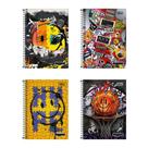 Caderno espiral capa dura 1/4 80 folhas Hype - Tilibra Caderno espiral capa dura 1/4 80 folhas Hype - Tilibra