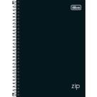 Caderno Espiral Capa Dura 1/4 Zip Preto 160 Folhas (Pacote com 4 unidades) Caderno Espiral Capa Dura 1/4 Zip Preto 160 Folhas (Pacote com 4 unidades)