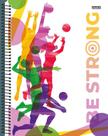 Caderno Espiral Capa Dura 10 Matérias Be Strong 160 Folhas - São Domingos Caderno Espiral Capa Dura 10 Matérias Be Strong 160 Folhas - São Domingos