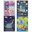 Caderno Espiral Capa Dura 10x1 - 200 Folhas - DPA - Foroni