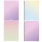 Caderno Espiral Capa Dura 1x1 - 80 Folhas - Clean - Animativa