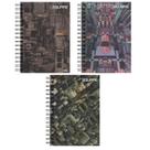 Caderno Espiral Capa Dura 1x1 - 80 Folhas - Square - Foroni UNICA