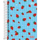 Caderno Espiral Capa Dura 80F Pepper Feminino CP14 Tilibra