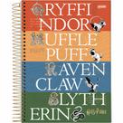 Caderno Espiral Capa Dura 96F Harry Potter CP22 Jandaia