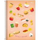 Caderno Espiral Capa Dura A4 Universitário 10 Matérias 160 Folhas Taste Tilibra Laranja Caderno Espiral Capa Dura A4 Universitário 10 Matérias 160 Folhas Taste Tilibra Laranja