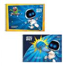 Caderno espiral capa dura cartografia 80 folhas Astro Bot - Tilibra Caderno espiral capa dura cartografia 80 folhas Astro Bot - Tilibra