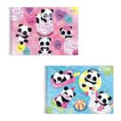 Caderno espiral capa dura cartografia 80 folhas Lovely Friend - Tilibra