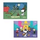 Caderno espiral capa dura cartografia 80 folhas Snoopy - Tilibra Caderno espiral capa dura cartografia 80 folhas Snoopy - Tilibra