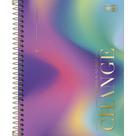 Caderno Espiral Capa Dura Colegial 1 Matéria Great 80 Folhas TILIBRA Estampa 7