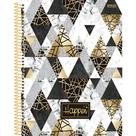 Caderno Espiral Capa Dura Colegial 1 Matéria Happen 80 Folhas SD