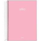 Caderno Espiral Capa Dura Colegial 10 Matérias Stilo 160 Folhas Jandaia 8270 Caderno Espiral Capa Dura Colegial 10 Matérias Stilo 160 Folhas Jandaia 8270