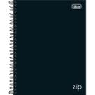 Caderno Espiral Capa Dura Colegial 10 Matérias Zip Preto 160 Folhas Caderno Espiral Capa Dura Colegial 10 Matérias Zip Preto 160 Folhas