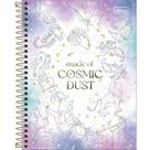 Caderno Espiral Capa Dura Colegial Magic 10 Matérias 160 Folhas TILIBRA