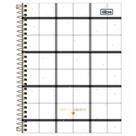 Caderno Espiral Capa Dura Colegial West Village 80 Folhas TILIBRA