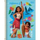 Caderno Espiral Capa Dura Connect Moana 80 Folhas Tilibra