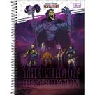 Caderno Espiral Capa Dura He-Man Revelation 1 Matéria