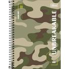 Caderno Espiral Capa Dura Hide 320 Folhas Caderno Espiral Capa Dura Hide 320 Folhas