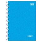 Caderno Espiral Capa Dura Lunix 80 Folhas Promo de Volta às aulas