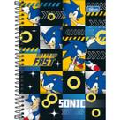 Caderno Espiral Capa Dura Universitário 1 Mat Sonic 80 Folhas Caderno Espiral Capa Dura Universitário 1 Mat Sonic 80 Folhas