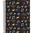 Caderno Espiral Capa Dura Universitário 1 Matéria DC Comics 80 Folhas JANDAIA Caderno Espiral Capa Dura Universitário 1 Matéria DC Comics 80 Folhas JANDAIA