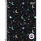 Caderno Espiral Capa Dura Universitário 1 Matéria Pepper Feminino 80 Folhas Tilibra