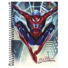 Caderno Espiral Capa Dura Universitário 1 Matéria Spider Man 80 Folhas Estampa 7