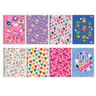 Caderno espiral capa dura universitário 10x1 200 folhas D Mais Feminino - Tilibra