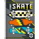 Caderno Espiral Capa Dura Universitário 20 Matérias Pepper Masculino 320 Folhas