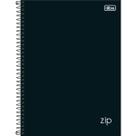 Caderno Espiral Capa Dura Universitário 20 Matérias Zip Preto 320 Folhas Caderno Espiral Capa Dura Universitário 20 Matérias Zip Preto 320 Folhas