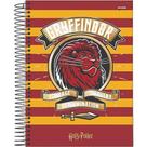 Caderno Espiral Capa Dura Universitário Harry Potter 300 Folhas 15 Matérias JANDAIA