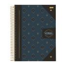 Caderno Espiral Capa Dura Universitário Hogwarts Legacy 1 Matéria 80 Folhas JANDAIA