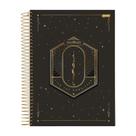 Caderno Espiral Capa Dura Universitário Hogwarts Legacy 10 Matérias 160 Folhas JANDAIA