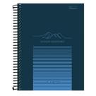 Caderno Espiral Capa Dura Universitário Life is Better 80 Folhas CARDESIL