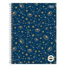 Caderno Espiral Capa Dura Universitário Pepper Feminino 160 Folhas 10 Matérias TILIBRA