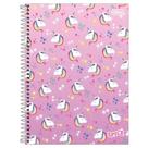 Caderno Espiral Capa Dura Universitário Spice Feminino 192 Folhas 12 Matérias TILIBRA