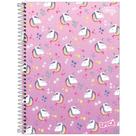 Caderno Espiral Capa Dura Universitário Spice Feminino 256f 16 Matérias TILIBRA