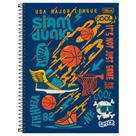 Caderno Espiral Capa Dura Universitário Spice Masculino 192F 12 Matérias TILIBRA