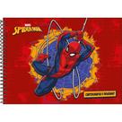 Caderno espiral cart spiderman school basics